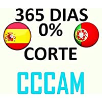 Los mejores  - 12 Mes CCCAM 1 año Europa- España 2 Cline suscripción HD Wifi DVB-S2 todos los decodificadores satelites- Especial para…
